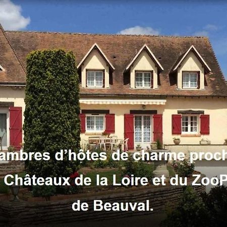 La Noisetiere Hotel Noyers-sur-Cher Exterior foto