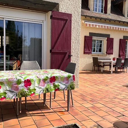 La Noisetiere Hotel Noyers-sur-Cher Exterior foto