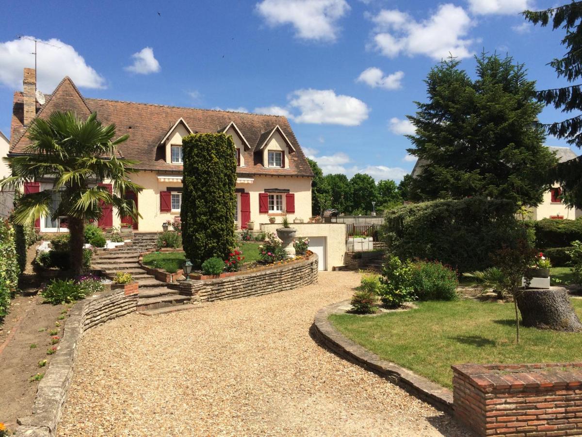 La Noisetiere Hotel Noyers-sur-Cher Exterior foto