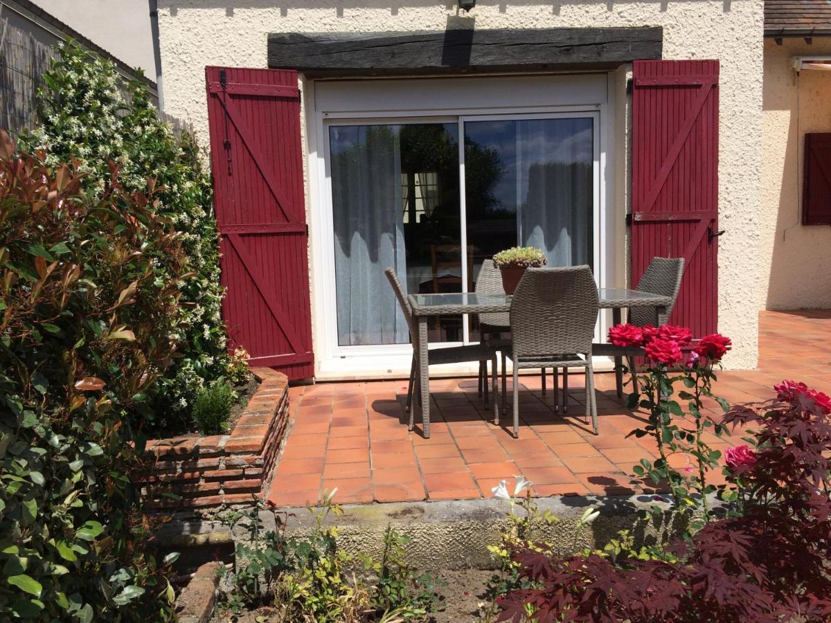 La Noisetiere Hotel Noyers-sur-Cher Exterior foto