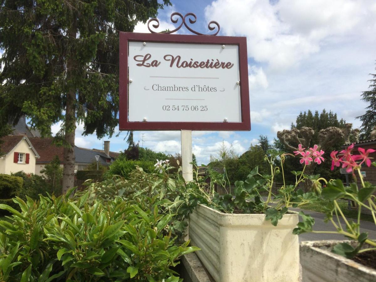 La Noisetiere Hotel Noyers-sur-Cher Exterior foto
