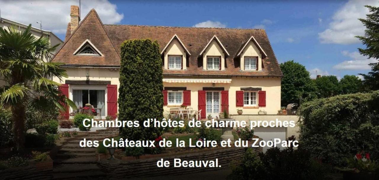 La Noisetiere Hotel Noyers-sur-Cher Exterior foto